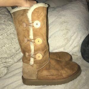 Tall Bailey Button Uggs